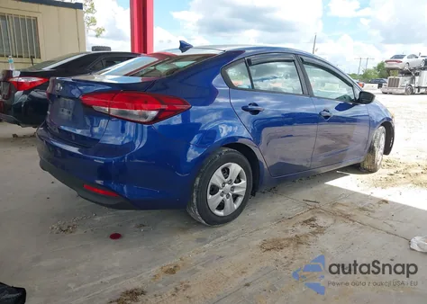 2018 Kia Forte Lx from USA, damaged, VIN 3KPFK4A70JE254260